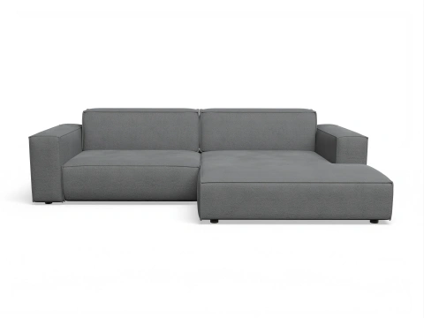 Ecksofa mit Longchair rechts